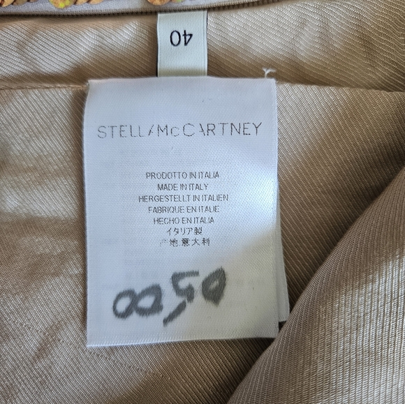 💖 Stella McCartney Rose Gold Sequin Skirt - Picture 9 of 10